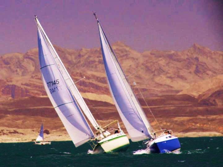 Sail Lake Mead