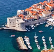 The Castle at Dubrovnik